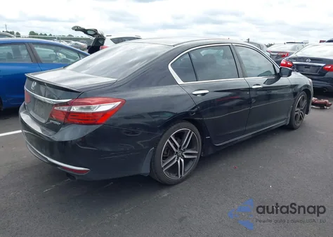 2017 Honda Accord Sport из США, поврежденный, VIN 1HGCR2F51HA058479